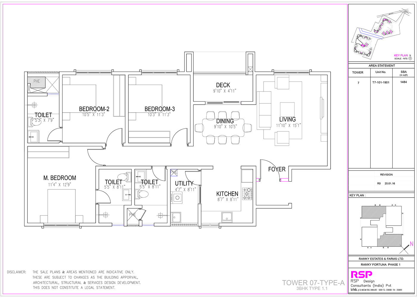 3-BHK-Type-1